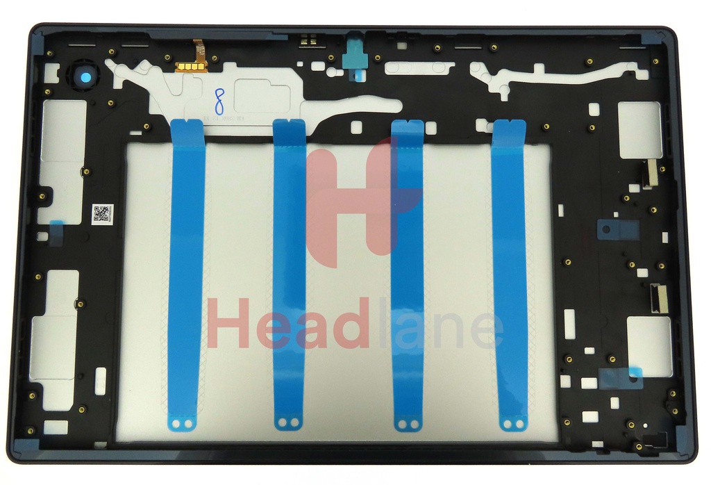 Samsung SM-X200 Galaxy Tab A8 (WiFi) Back / Battery Cover - Silver