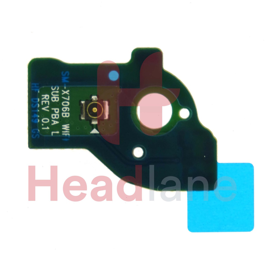 Samsung SM-X700 X706 Galaxy Tab S8 11&quot; WiFi Sub Board - Left