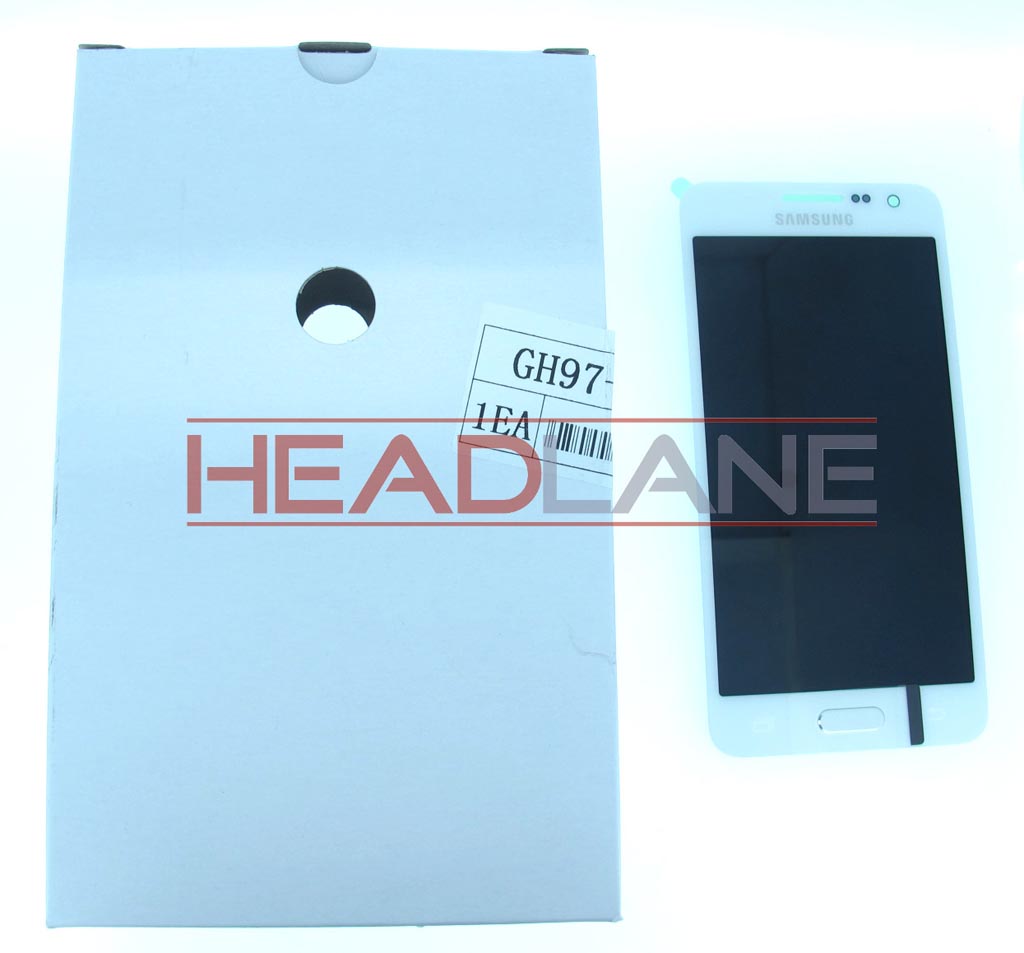 Samsung SM-A300 Galaxy A3 LCD / Touch - White
