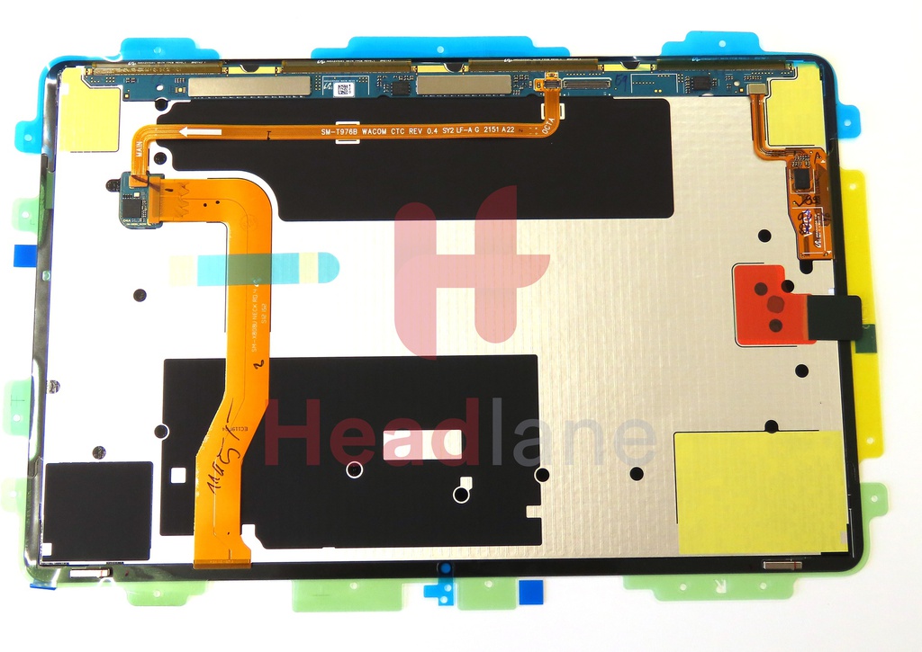 Samsung SM-X800 X806 Galaxy Tab S8+ / 5G LCD Display / Screen + Touch