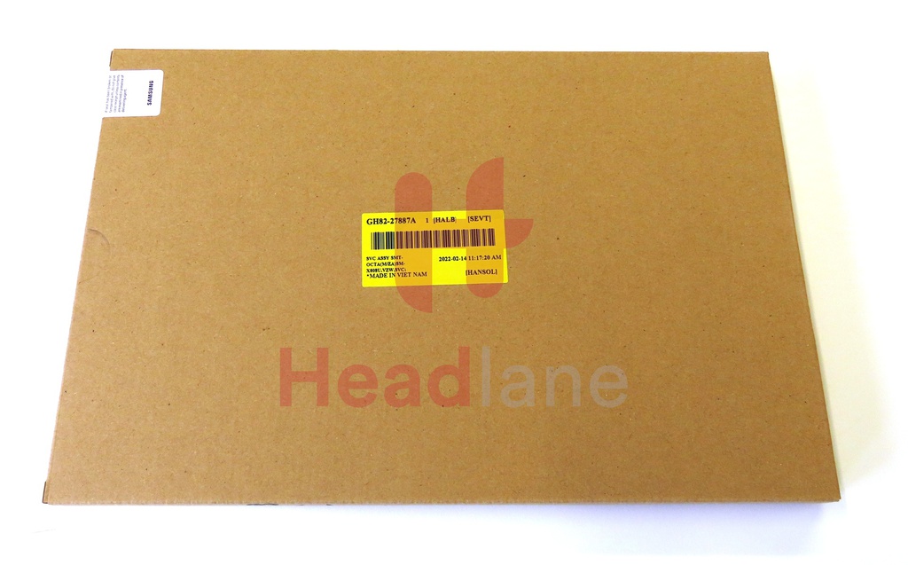 Samsung SM-X800 X806 Galaxy Tab S8+ / 5G LCD Display / Screen + Touch