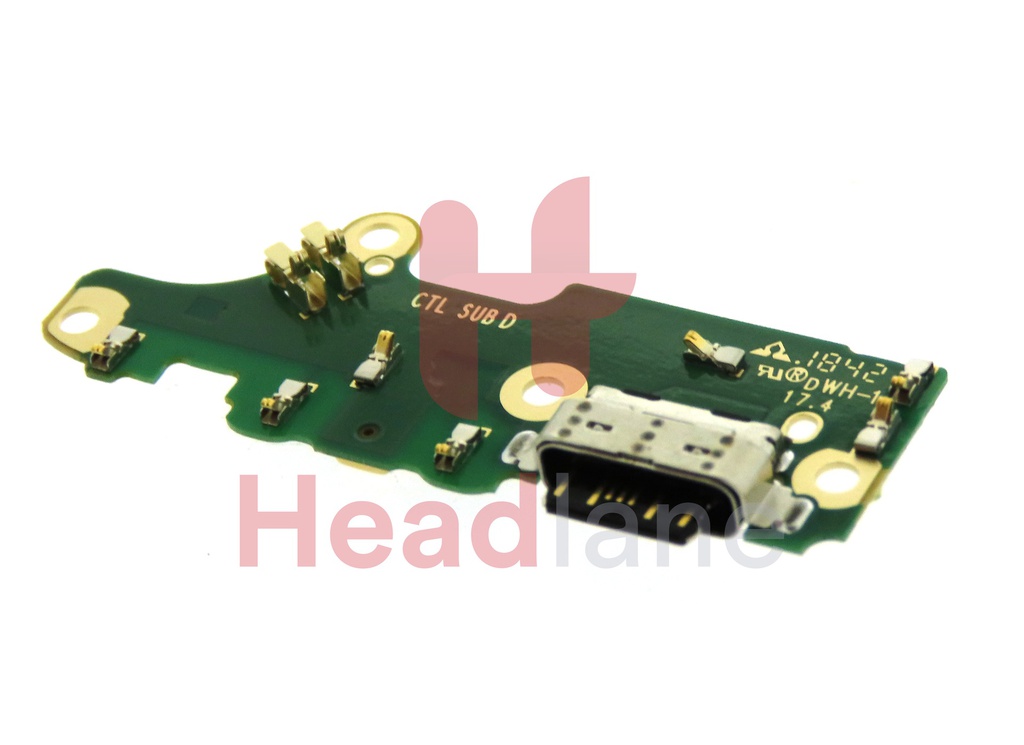 Nokia TA-1095 TA-1100 7.1 Charging Port Flex