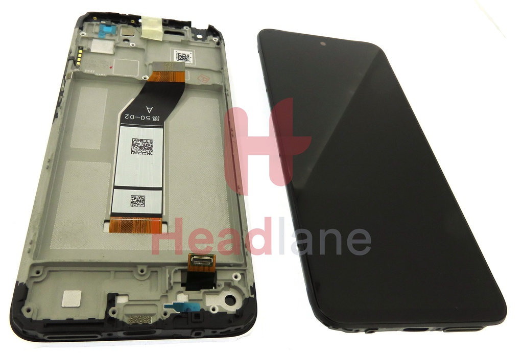 Xiaomi Redmi 10 LCD Display / Screen + Touch - Black