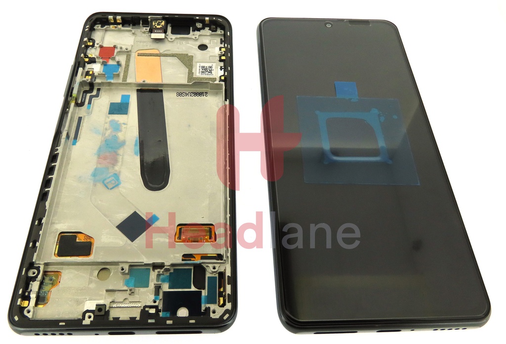 Xiaomi Mi 11i / Mi 11X / Mi 11X Pro/ Mi 11 Pro LCD Display / Screen + Touch - Black
