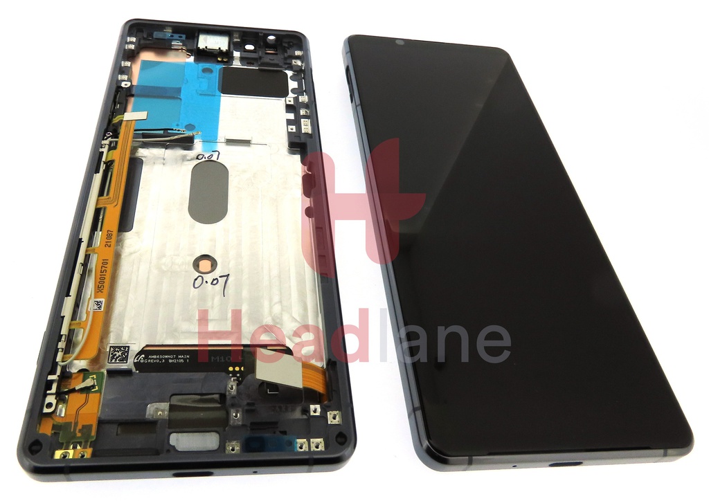 Sony XQ-AT51 XQ-AT52 Xperia 1 II LCD Display / Screen + Touch - Purple