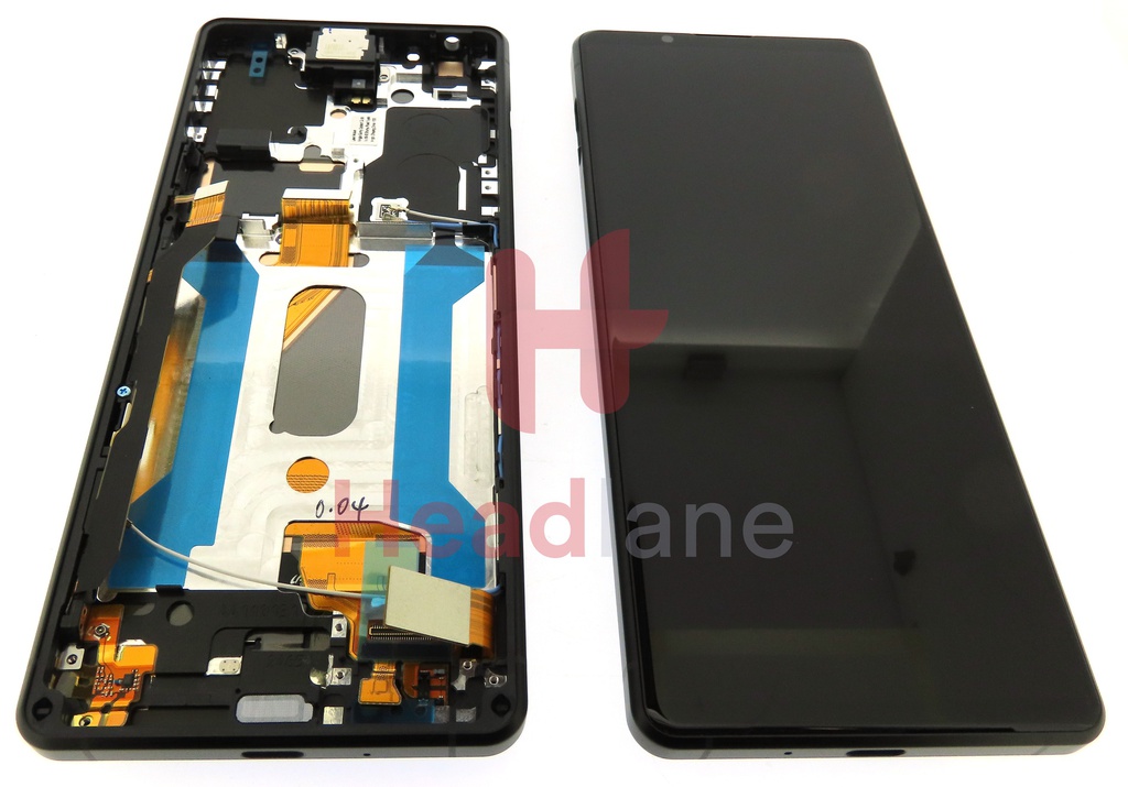 Sony XQ-BC52 XQ-BC62 Xperia 1 III LCD Display / Screen + Touch - Black