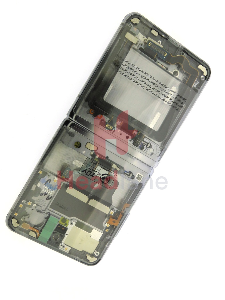 Samsung SM-F700 Galaxy Z Flip LCD Display / Screen + Touch - Thom Browne (No Camera)