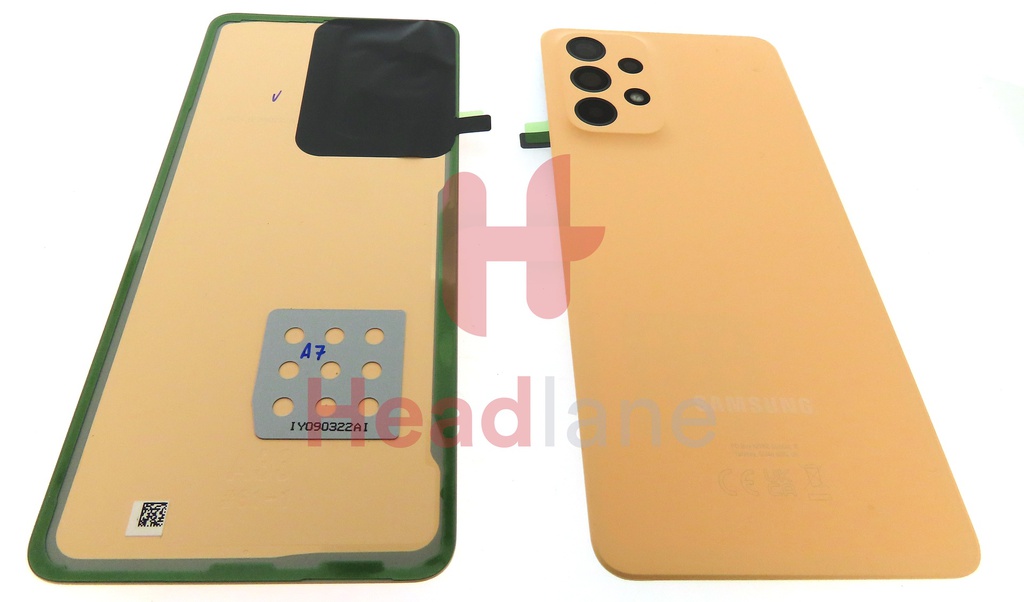 Samsung SM-A336 Galaxy A33 5G Back / Battery Cover - Peach