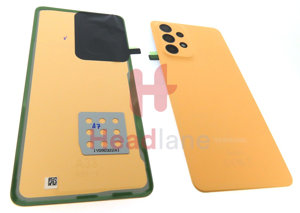 Samsung SM-A336 Galaxy A33 5G Back / Battery Cover - Peach
