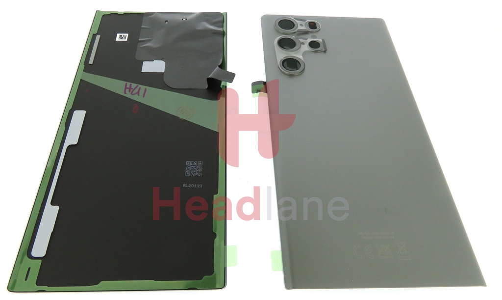 Samsung SM-S908 Galaxy S22 Ultra Back / Battery Cover - Graphite