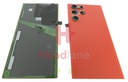 Samsung SM-S908 Galaxy S22 Ultra Back / Battery Cover - Red