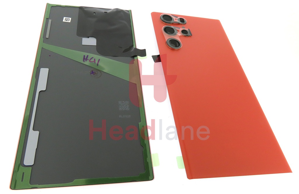 Samsung SM-S908 Galaxy S22 Ultra Back / Battery Cover - Red