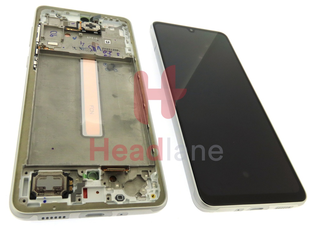 Samsung SM-A336 Galaxy A33 5G LCD Display / Screen + Touch - White