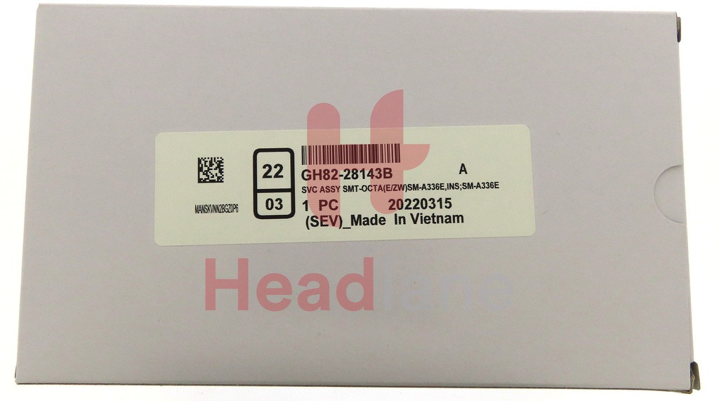 Samsung SM-A336 Galaxy A33 5G LCD Display / Screen + Touch - White