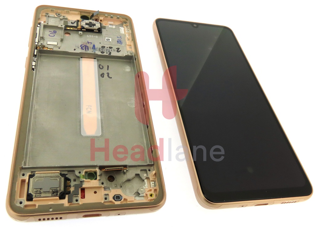 Samsung SM-A336 Galaxy A33 5G LCD Display / Screen + Touch - Peach