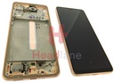 Samsung SM-A336 Galaxy A33 5G LCD Display / Screen + Touch - Peach