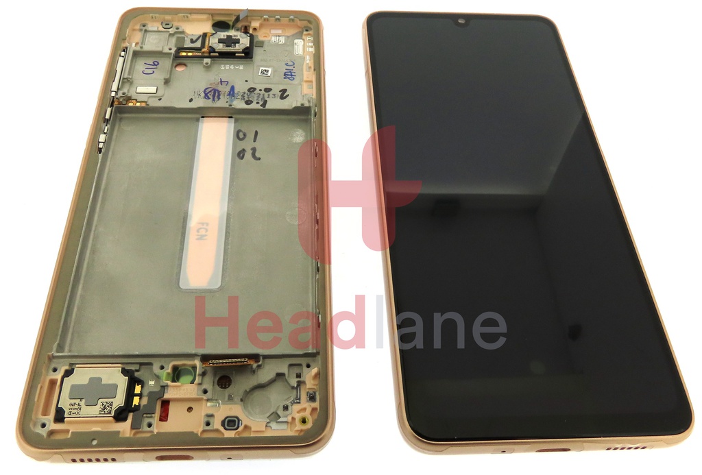Samsung SM-A336 Galaxy A33 5G LCD Display / Screen + Touch - Peach