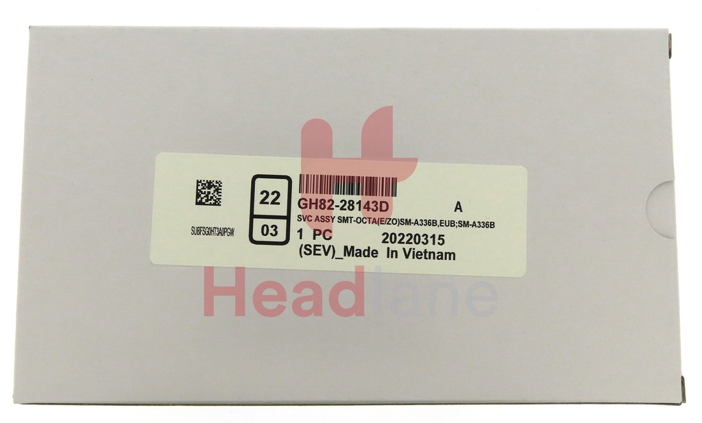 Samsung SM-A336 Galaxy A33 5G LCD Display / Screen + Touch - Peach