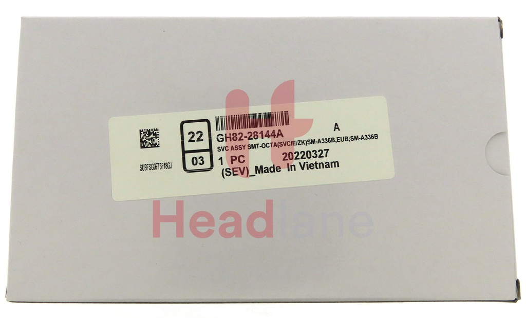 Samsung SM-A336 Galaxy A33 5G LCD Display / Screen + Touch - Black