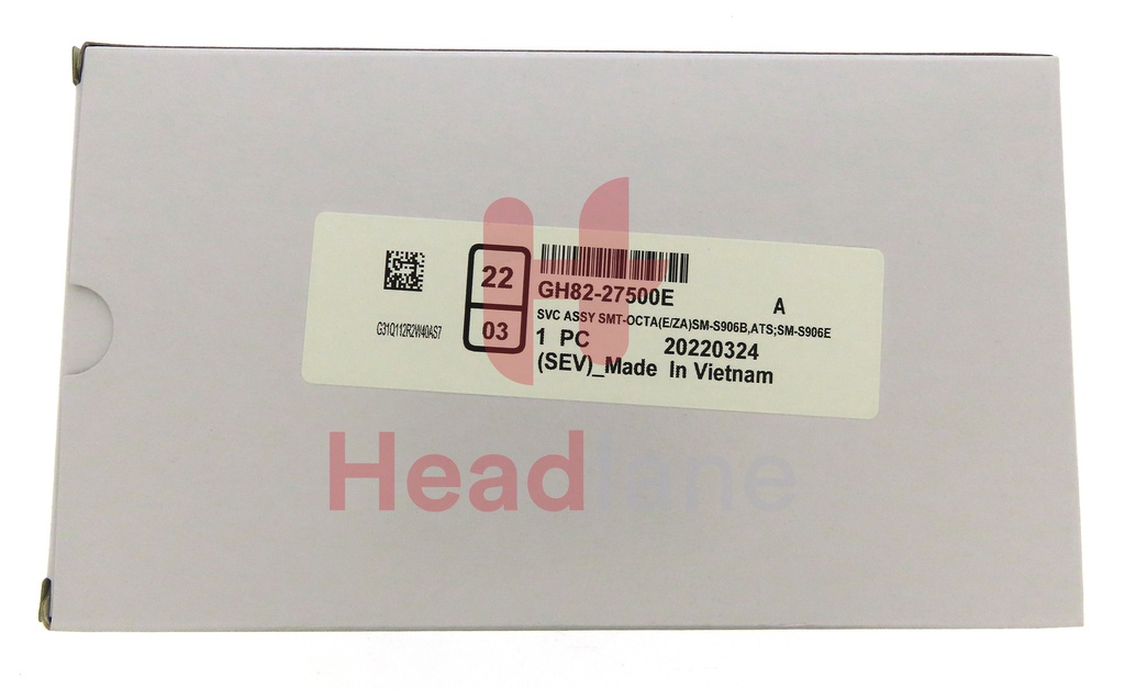 Samsung SM-S906 Galaxy S22+ / Plus LCD Display / Screen + Touch - Graphite