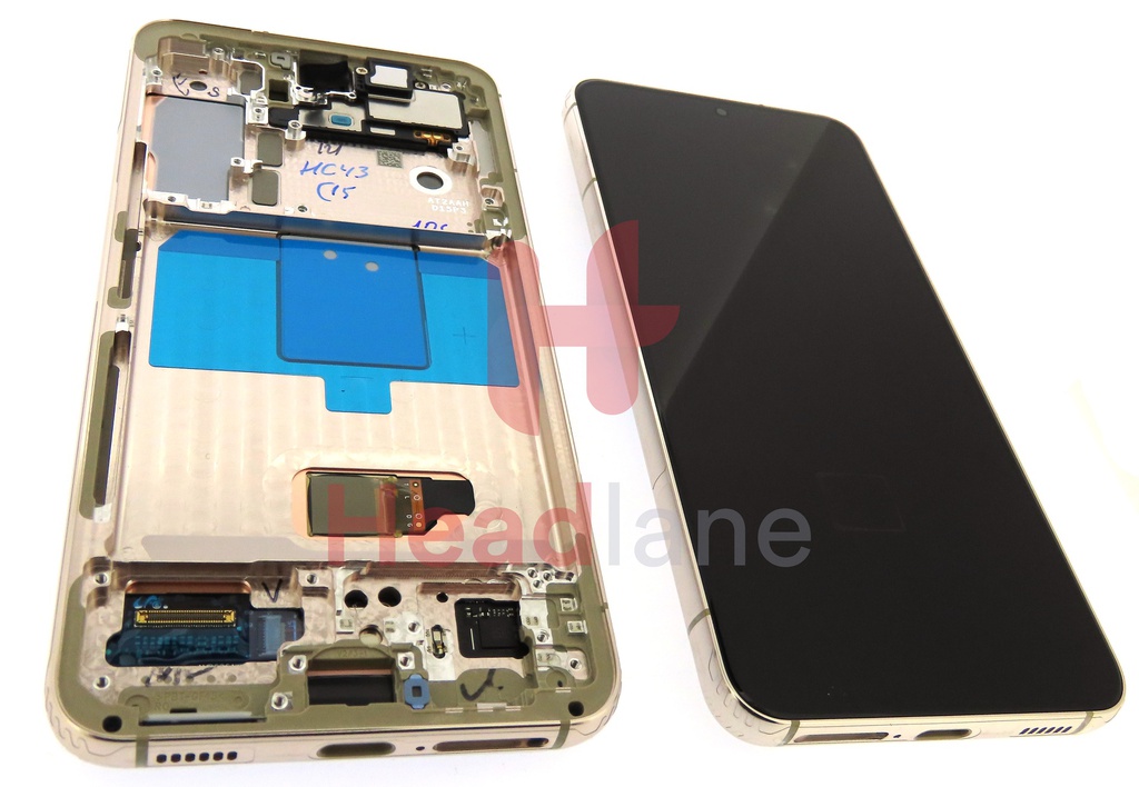 Samsung SM-S901 Galaxy S22 LCD Display / Screen + Touch - Violet