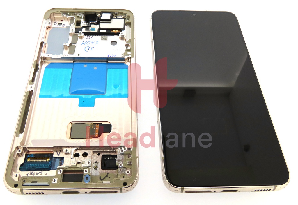 Samsung SM-S901 Galaxy S22 LCD Display / Screen + Touch - Violet