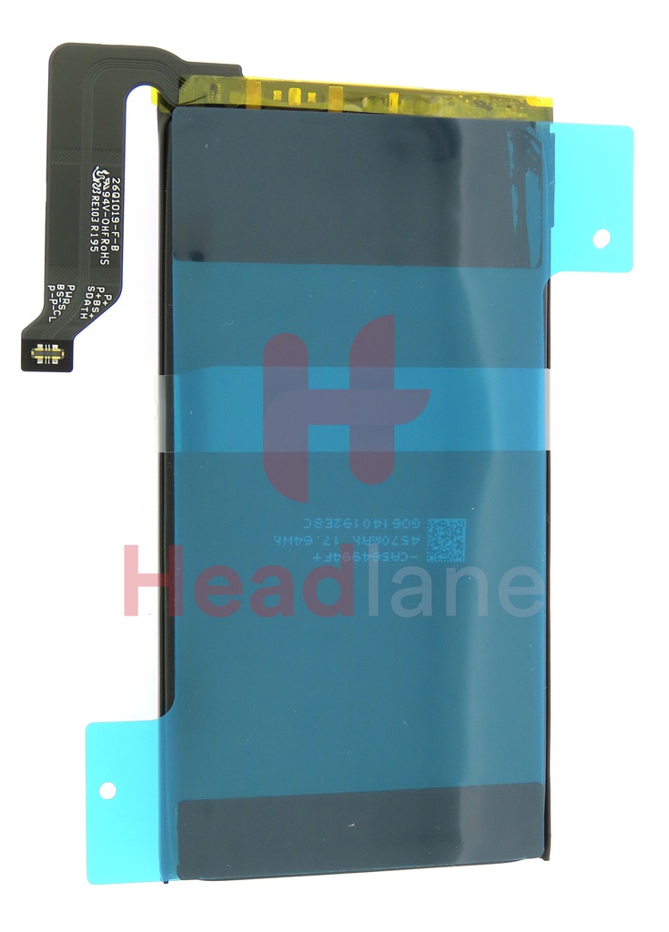 Google Pixel 6 Internal Battery