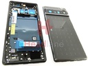 Google Pixel 6 Pro Back / Battery Cover - Stormy Black