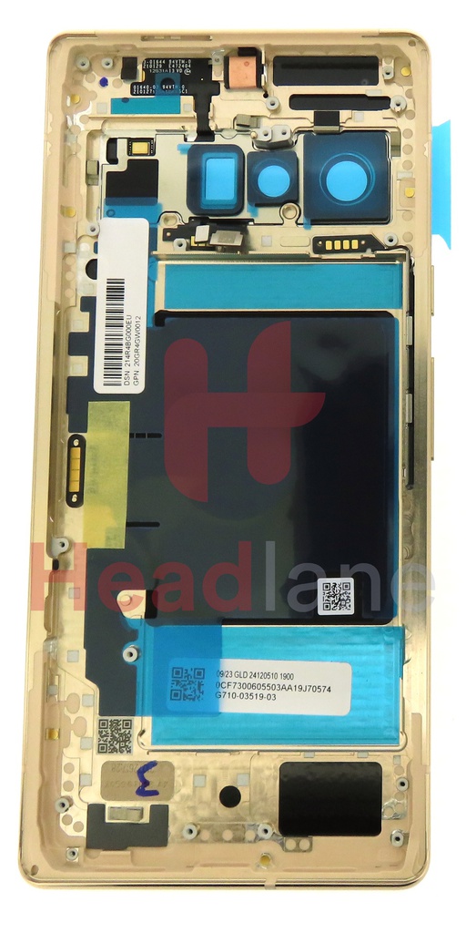 Google Pixel 6 Pro Back / Battery Cover - Sorta Sunny