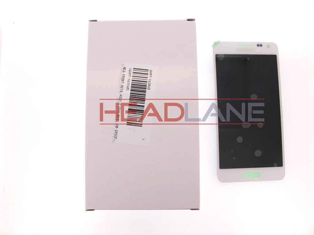 Samsung SM-G850 Galaxy Alpha LCD / Touch - White