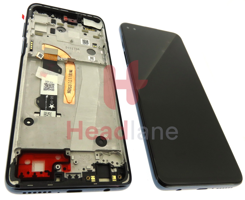 Motorola XT2125 Moto G100 LCD Display / Screen + Touch - Grey