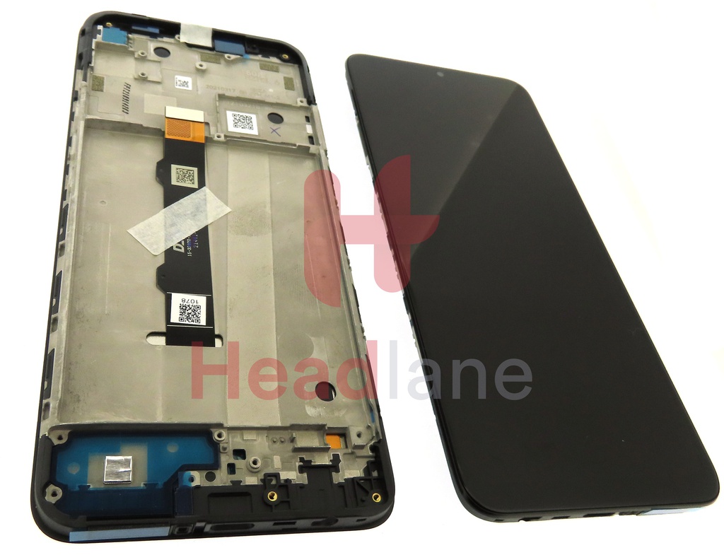 Motorola XT2137 Moto G50 LCD Display / Screen + Touch - Grey