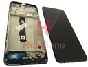 Motorola XT2137 Moto G50 LCD Display / Screen + Touch - Grey