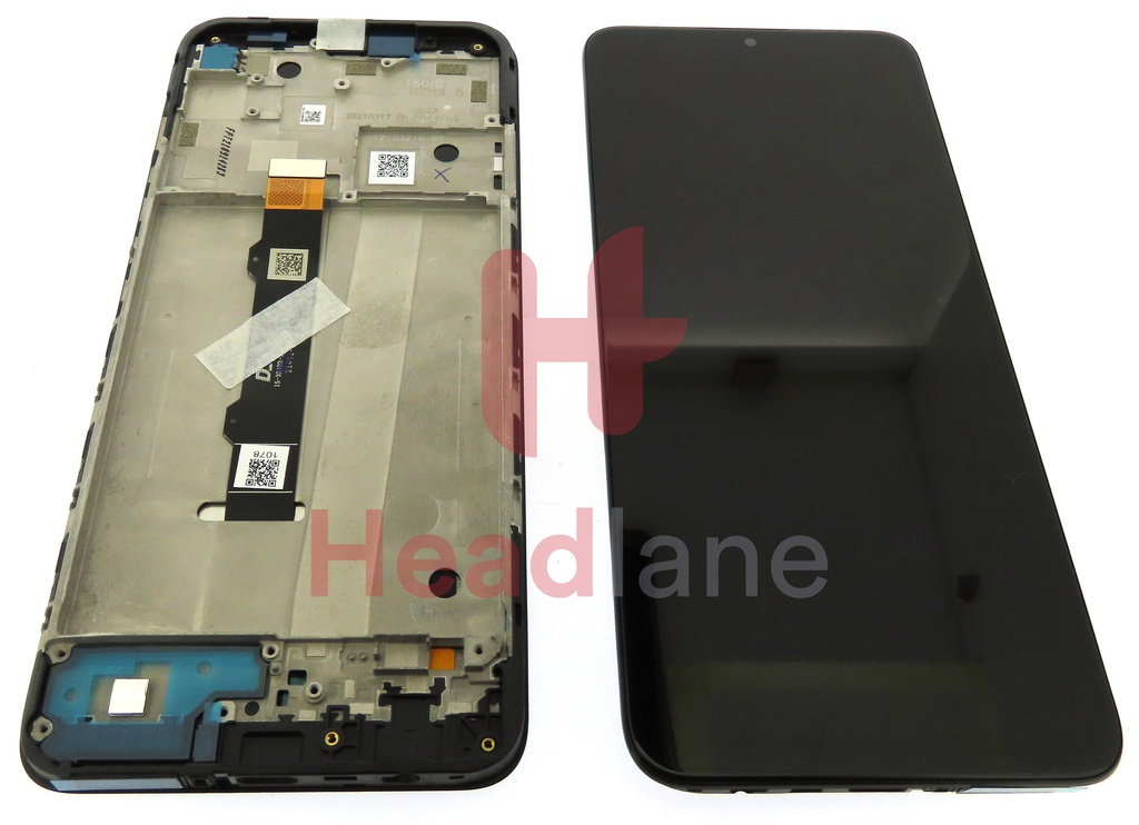 Motorola XT2137 Moto G50 LCD Display / Screen + Touch - Grey