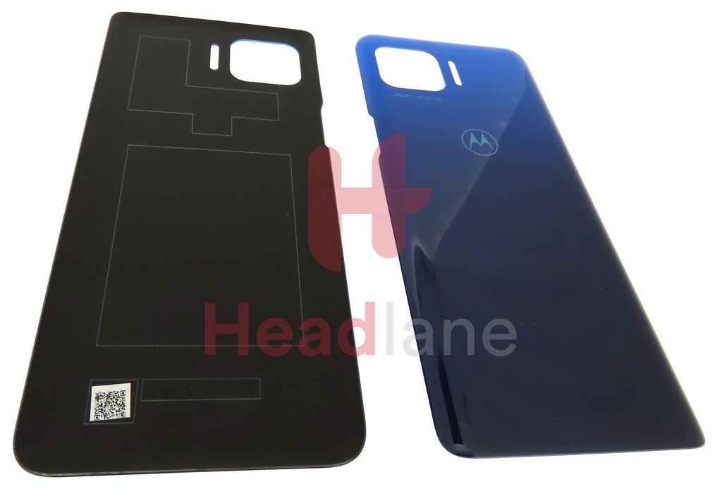 Motorola XT2075 Moto G 5G Plus Back / Battery Cover - Blue