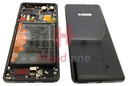 Huawei P30 Pro LCD Display / Screen + Touch + Battery Assembly - Black