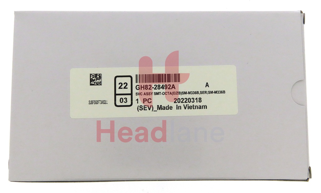 Samsung SM-M336 Galaxy M33 5G LCD Display / Screen + Touch