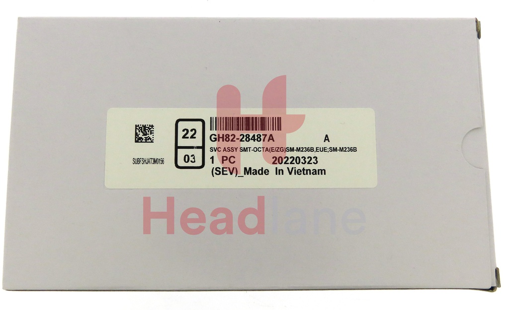 Samsung SM-M236 Galaxy M23 5G LCD Display / Screen + Touch