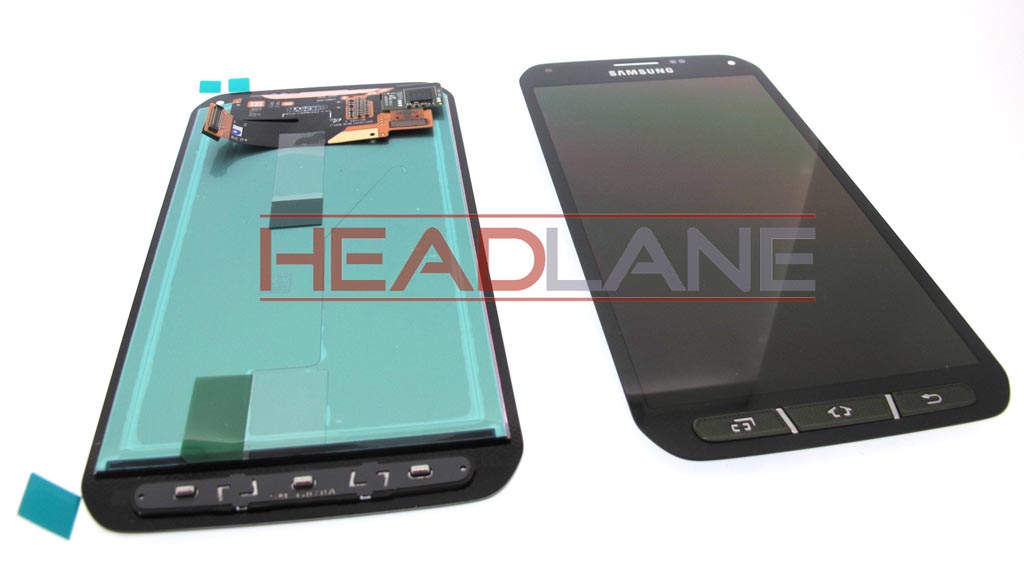 Samsung SM-G870 Galaxy S5 Active LCD / Touch - Green