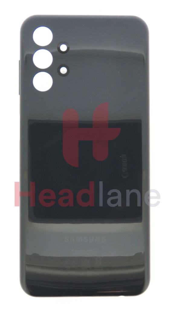 Samsung SM-A135 Galaxy A13 Back / Battery Cover - Black