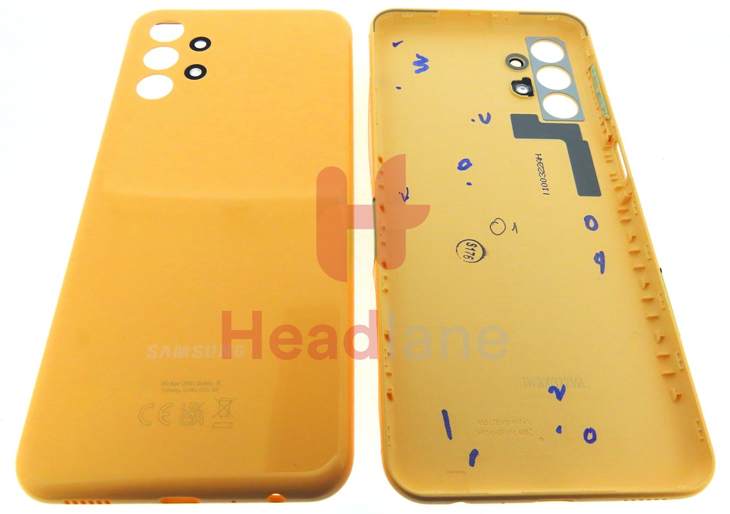 Samsung SM-A135 Galaxy A13 Back / Battery Cover - Peach