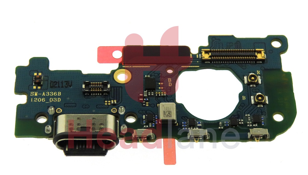 Samsung SM-A336 Galaxy A33 5G Charging Port Flex