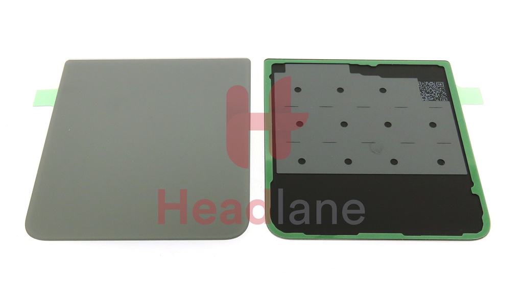 Samsung SM-F711 Galaxy Z Flip3 5G Back / Battery Cover - Grey (No Printing)