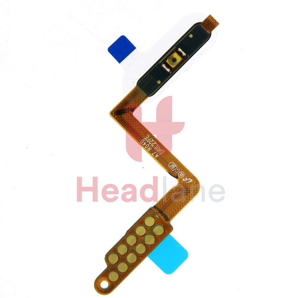 Samsung SM-A750 Galaxy A7 (2018) Fingerprint Reader / Sensor - Black