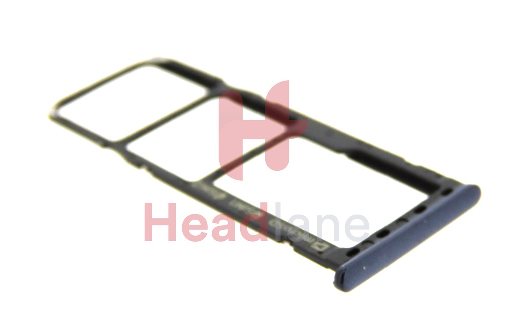 Samsung SM-A750 Galaxy A7 (2018) SIM Card Tray - Black