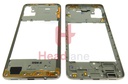 Samsung SM-A515 Galaxy A51 Middle Cover / Chassis - White / Silver
