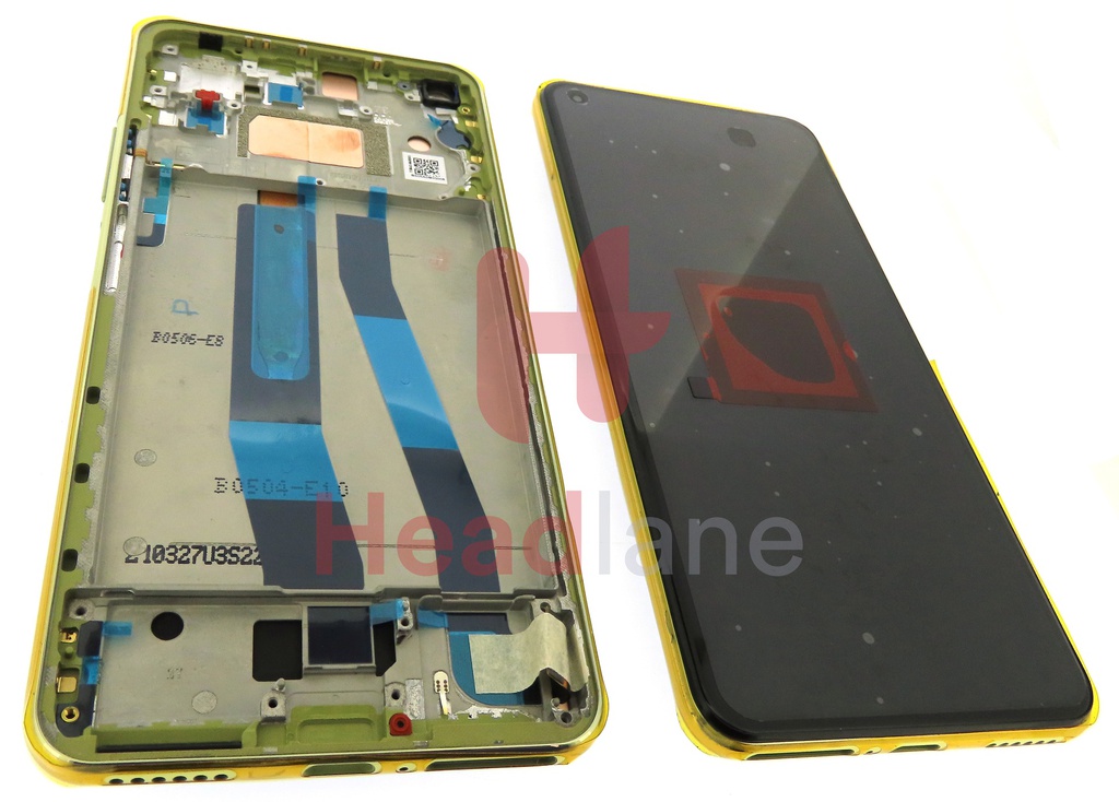 Xiaomi Mi 11 Lite 5G LCD Display / Screen + Touch - Yellow