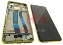 Xiaomi Mi 11 Lite 5G LCD Display / Screen + Touch - Yellow