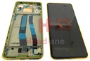Xiaomi Mi 11 Lite 5G LCD Display / Screen + Touch - Yellow