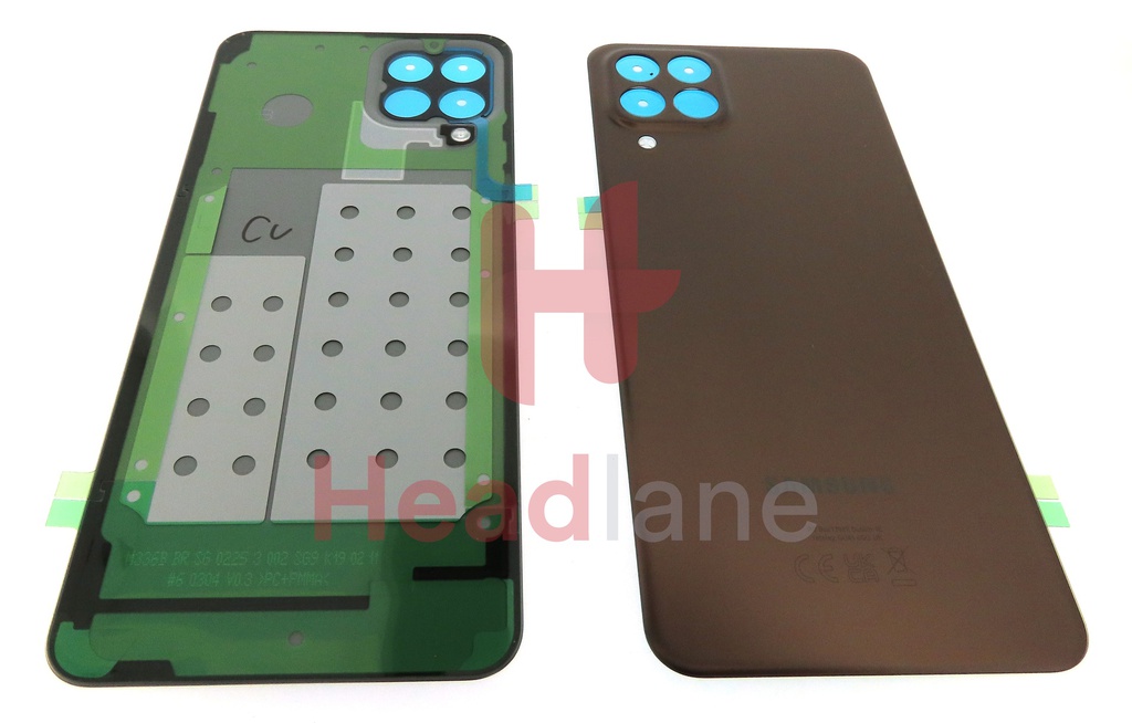 Samsung SM-M336 Galaxy M33 5G Back / Battery Cover - Brown